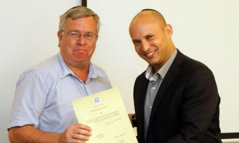 המינוי החדש של שר החינוך נפתלי בנט