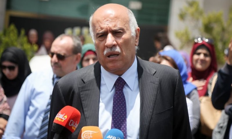 פיפ"א: הליך משמעתי נגד יו"ר ההתאחדות הפלסטינית