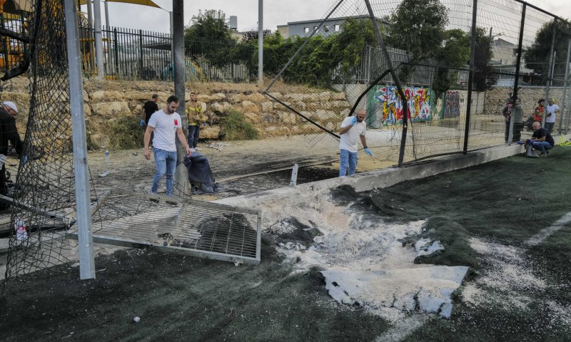 עוד מאותו דבר: צה"ל תקף מחסנים של חיזבאללה