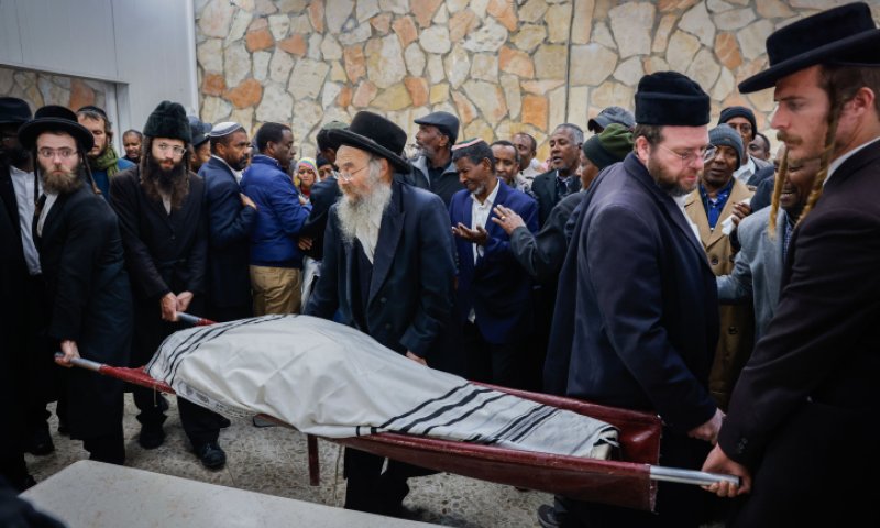 הנרצח השני מהפיגוע הובא למנוחות: "זכה להיות סמל"