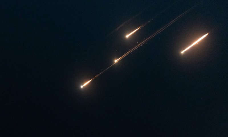 מטח נוסף מאיראן: אזעקות נשמעו בכל רחבי הארץ