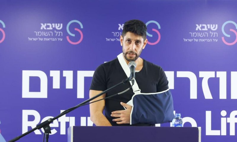 להקשיב לכל מילה: הנאום המלא והמרגש של עידן עמדי