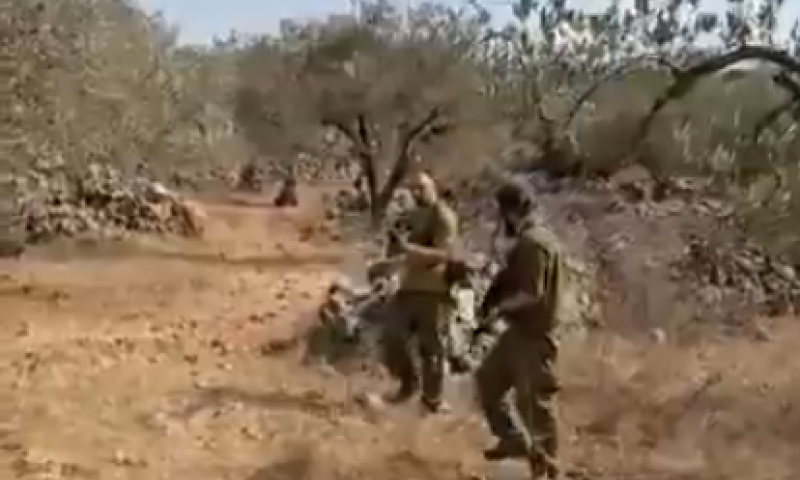 אירוע חריג בשומרון: רחפן צה"לי פצע אזרחית. צפו בתיעוד