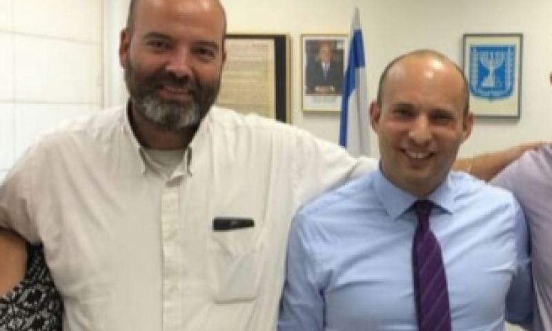 יו"ר התא החילוני בבית היהודי מסיים את תפקידו