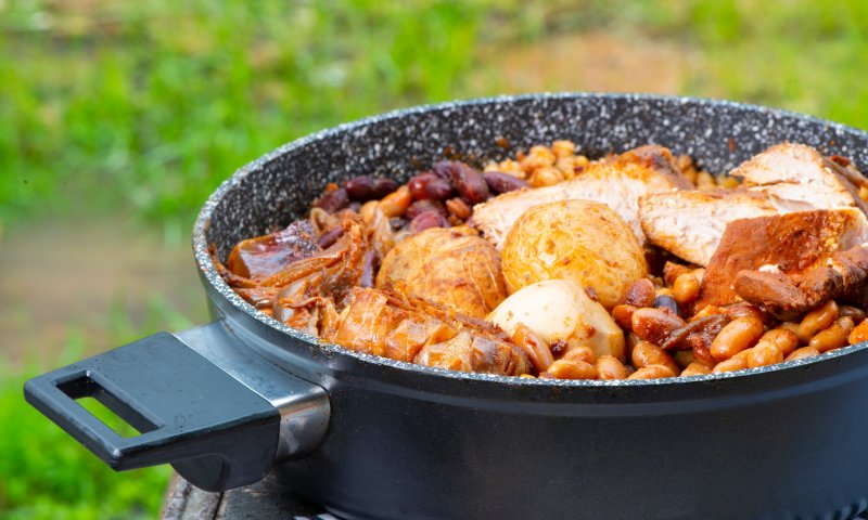 מיוחד לשבת: חמין צמחוני קל להכנה