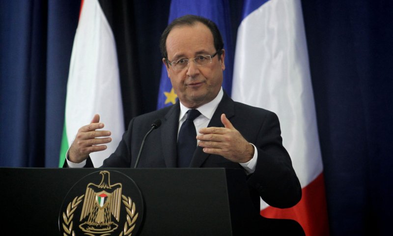 צרפת: חמאס לא יכלו לבצע כלום בלי תמיכת איראן