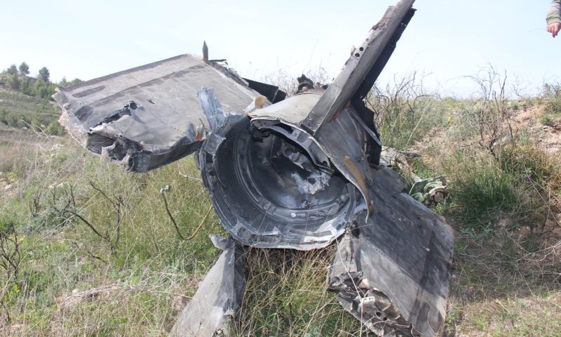 תלמידי ישיבת חומש מצאו את טיל הנ.מ. הסורי