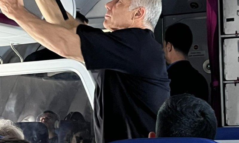 בזמן שנתניהו עולה לגולן: לאן יאיר לפיד המריא?