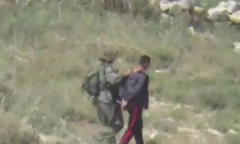 חיילים התחפשו למתיישבים ועצרו פורעים ערבים. צפו