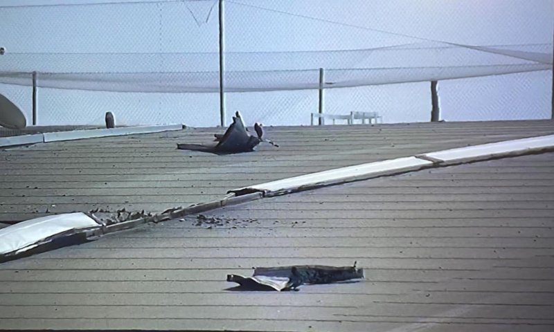 3 פצצות מרגמה נפלו במעבר ארז: אין נפגעים