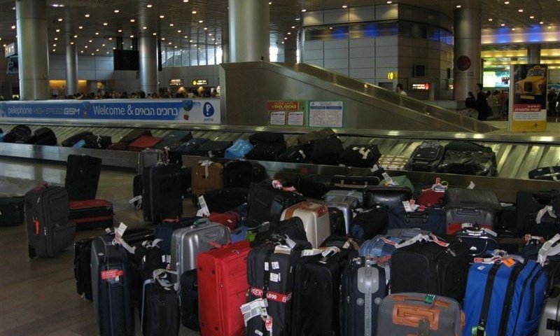 כך זה נראה: שביתה בנתב"ג &ndash; אלפים תקועים בלי המזוודות