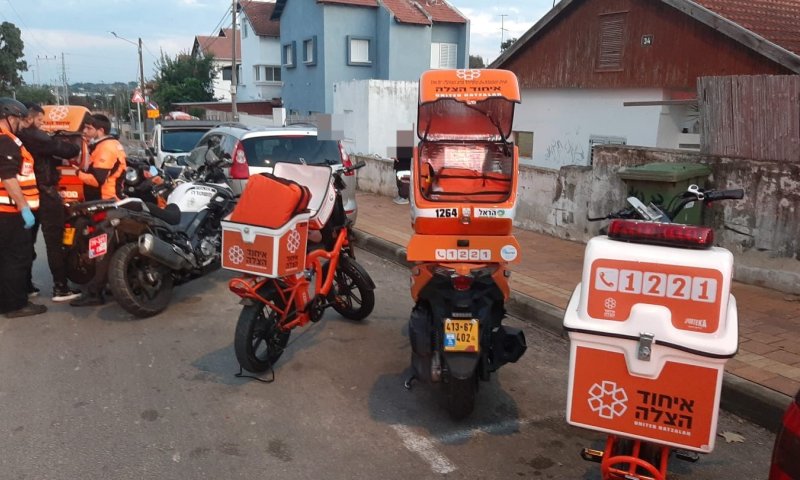 נתניה: ניסיון רצח ברחוב דב הוז; בן 30 פצוע אנוש