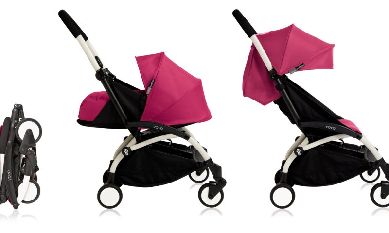 עגלת תינוק בשיק צרפתי