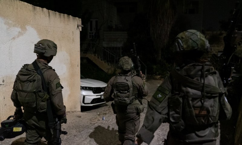 צפו: כך פוצצו המטענים שכוונו נגד לוחמים בכבישי בג'נין