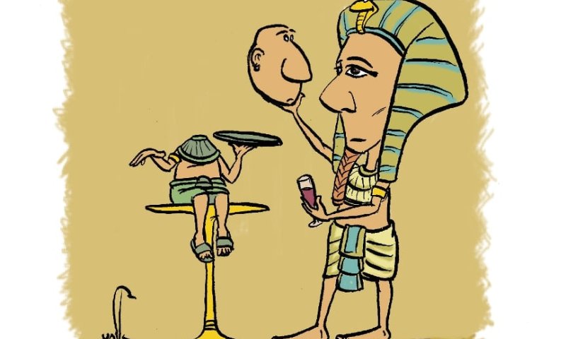 קריקטורה לכבוד שבת: פרשת וישב