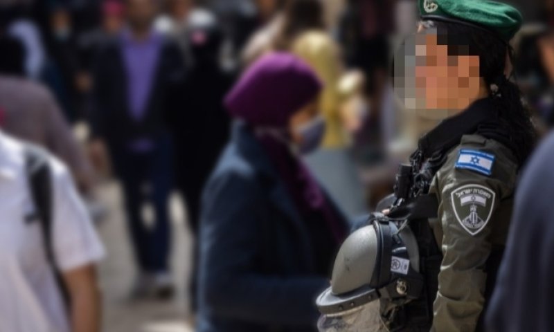 "קיבל אחריות": עונש מגוחך לקצין שהציץ ללוחמות מג"ב