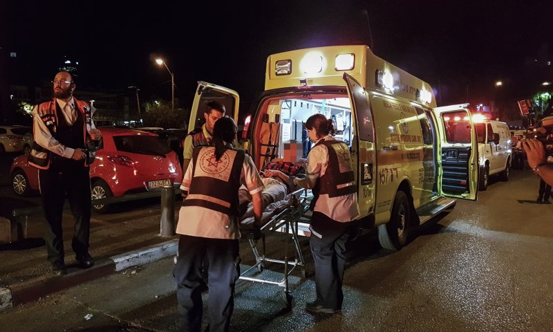 2 הרוגים בחיסול ברח' תוצרת הארץ בת"א