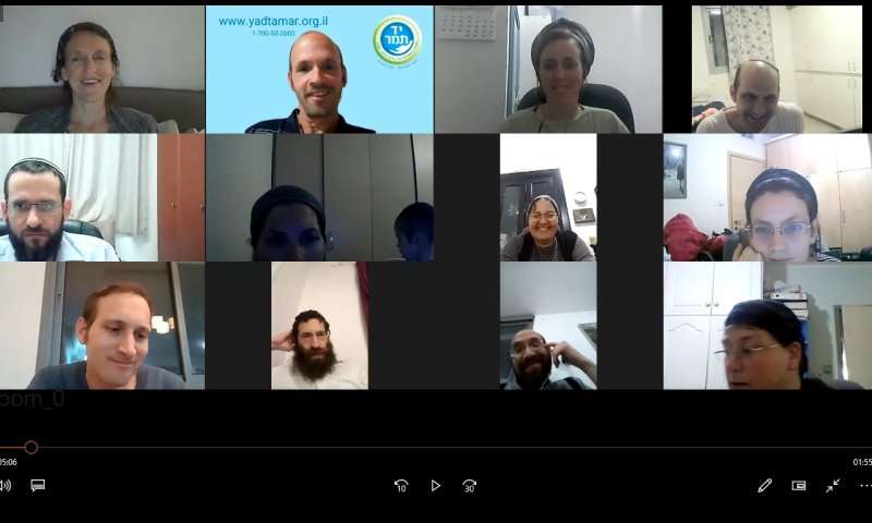 "הערבות ההדדית &ndash; מוטיב מרכזי מאוד בעירנו"