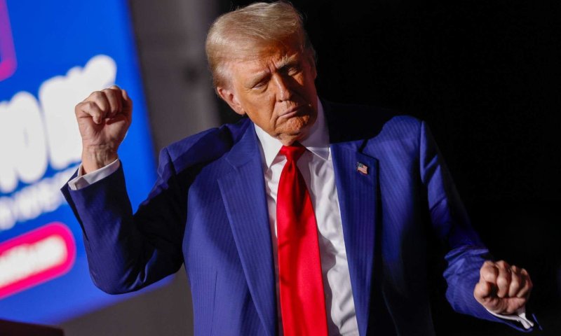 טראמפ על שחרור החטופות: "צעד ראשון לשלום"