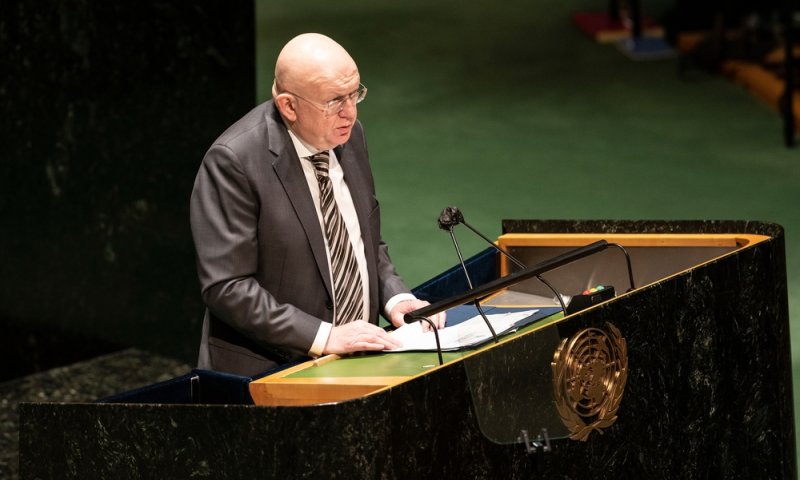 נציג רוסיה באו"ם: "לישראל אין זכות להגנה עצמית"