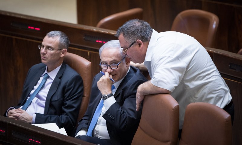 כבר במושב הנוכחי: חוק הלאום יאושר בקריאה ראשונה