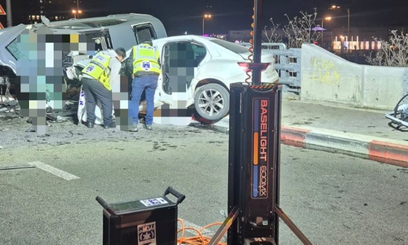 טרגדיה בצפון: שני צעירים נהרגו בתאונה במחלף אולגה