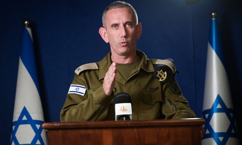 דובר צה"ל: "עודכנו משפחות של כ-240 חטופים"