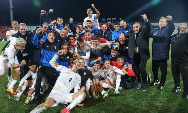 'שיא הרגש': נבחרת הנוער רוצה לנצח כנגד כל הסיכויים