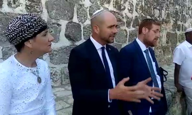 מתי דגל ישראל יתנוסס בהר הבית? צפו בתשובת הח"כ