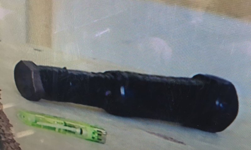 סוכל פיגוע: מחבל נעצר בבית משפט הצבאי בשומרון