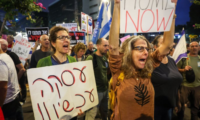 "הלוואי ויכולתי לדבר עם יחיא סינוואר"