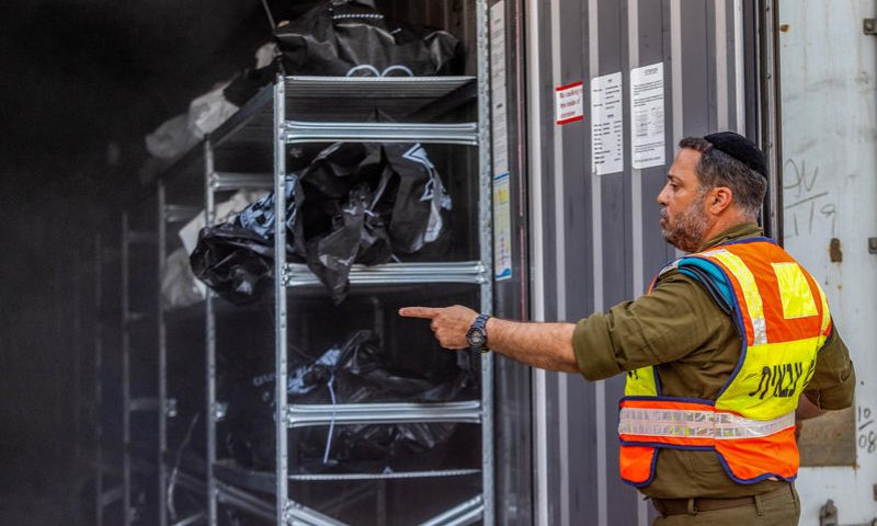 נחשף: מאות שקי גופות מהשבעה באוקטובר טרם זוהו