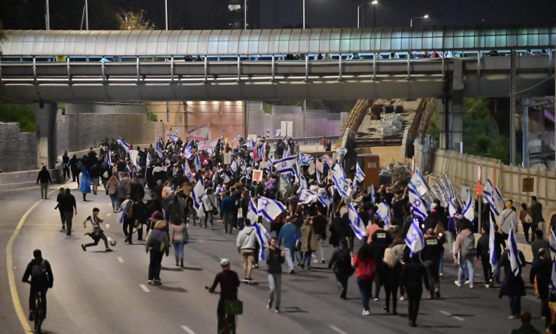 לקראת 'יום השיבוש': המשטרה באזהרה למוחים