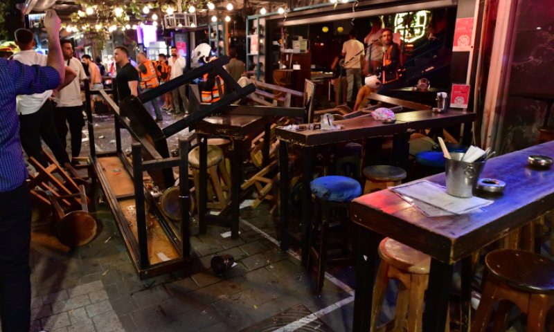 מפקד מחוז תל אביב: מרדף אחרי היורה שברח מהזירה