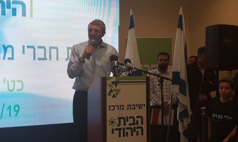 הרב רפי פרץ: "יש לנו בית, חוזרים הביתה"