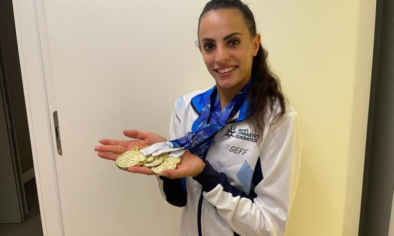 מדלית זהב: עוד הישג מרשים ללינוי אשרם