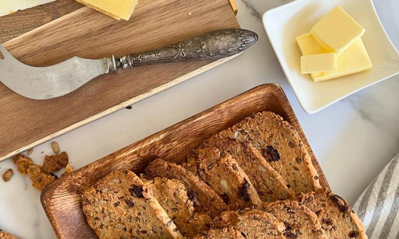 מושלם: מתכון לקרקרים פריכים