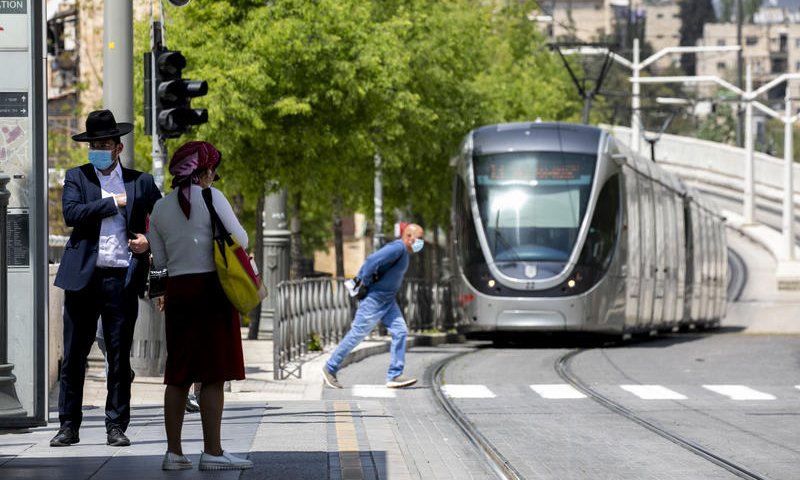 בהלה בקרב תושבי ירושלים והסביבה