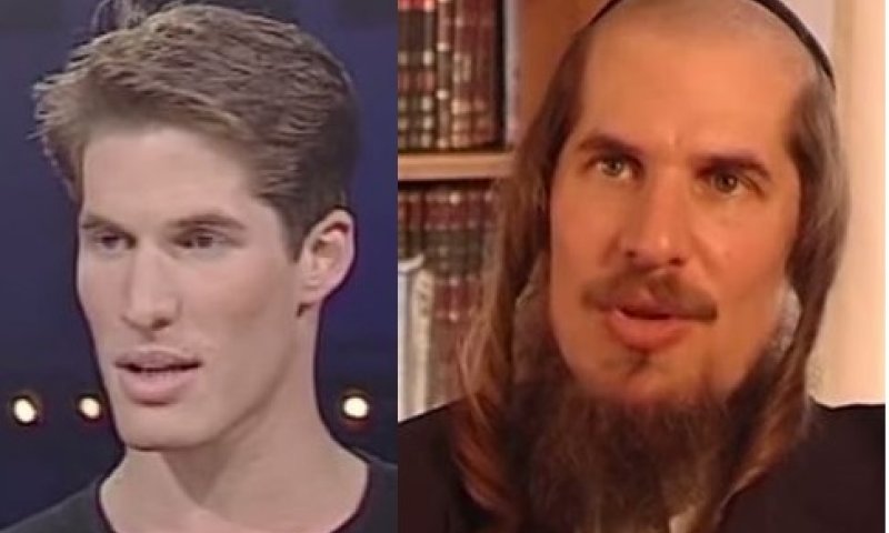 הקרב על החיים: הדוגמן שהפך לחסיד בעלזא. צפו