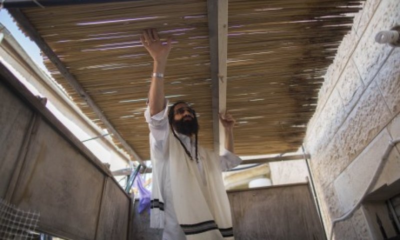 אחת ולתמיד: מדוע חסידי חב"ד לא ישנים בסוכה?