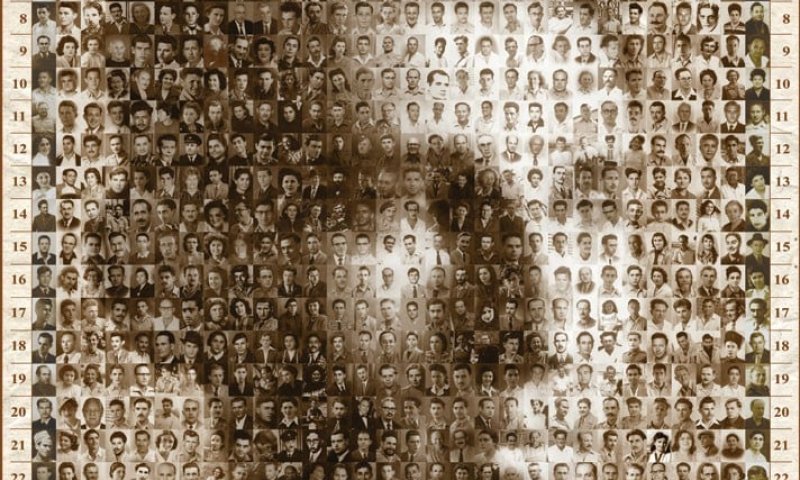 כולם היו לוחמיו: דיוקן של יאיר שטרן יורכב מתמונות הלוחמים