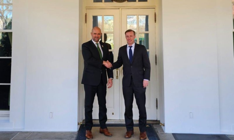 ביקור אוחנה בארה"ב: "להנחיל תבוסה לחמאס"