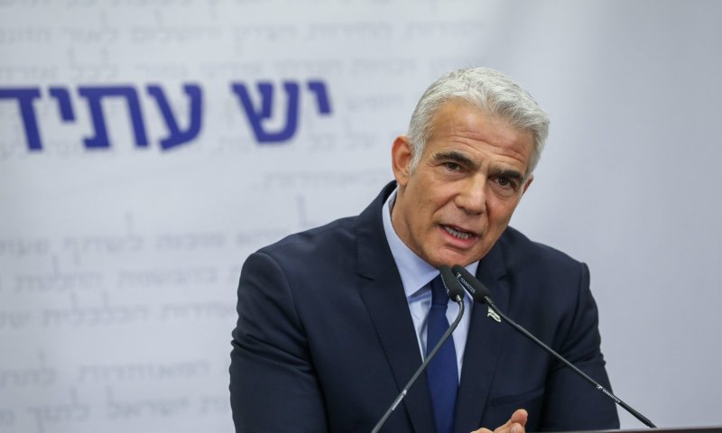 זעם באוקראינה: "מזועזעים מדבריו של לפיד"