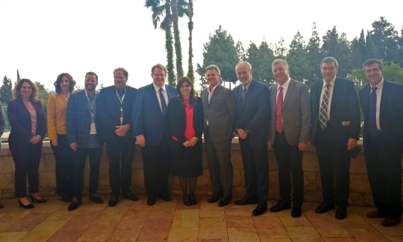 "רק כשעם ישראל חזר לבירתו, חופש הדת התאפשר לכל הדתות"