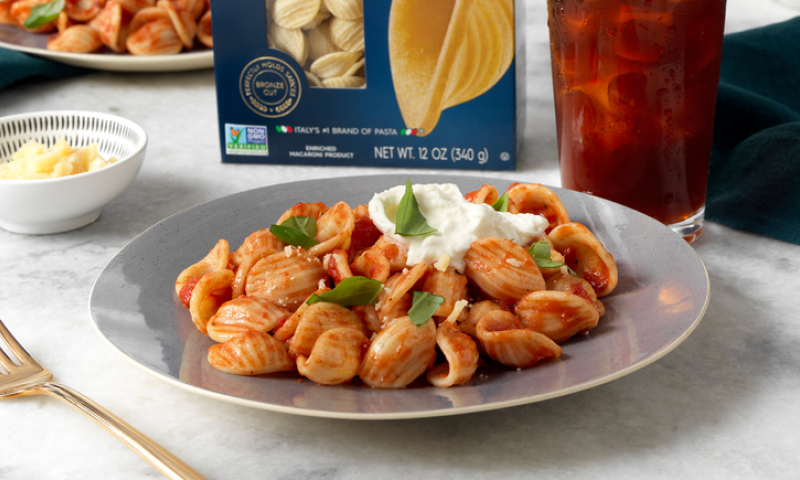 מושלם: קולציונה אורקייטה עם רוטב בזיליקום ומוצרלה