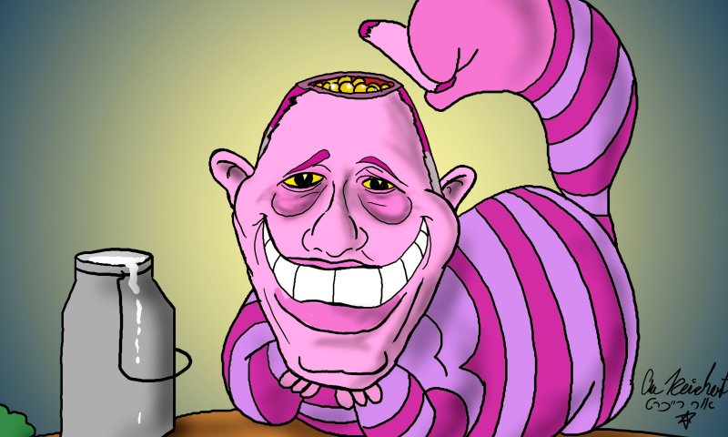 הקריקטורה היומית של אור רייכרט: הוא זכאי