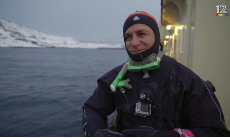 אחרי תאונת האופנוע: דני קושמרו יוצא למסע מרגש