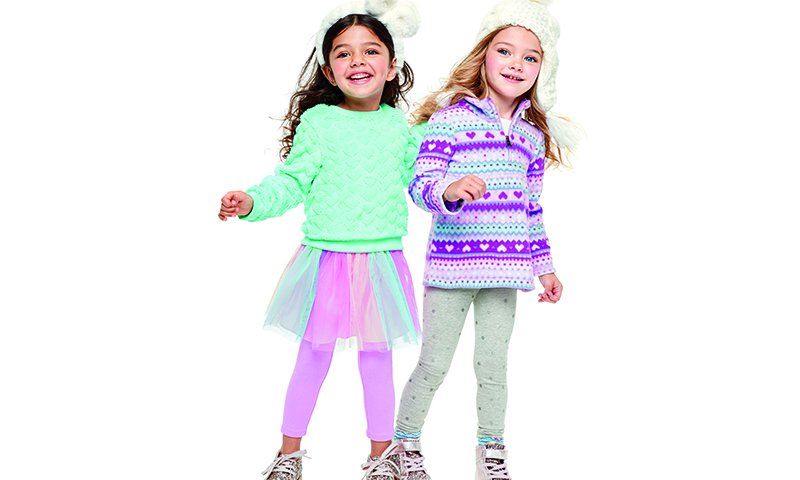 מותג האופנה THE CHILDREN'S PLACE מציג קולקציית חורף