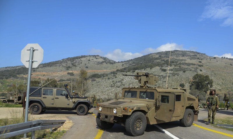 גבול לבנון: חייל נפצע קל מירי מרכב חולף