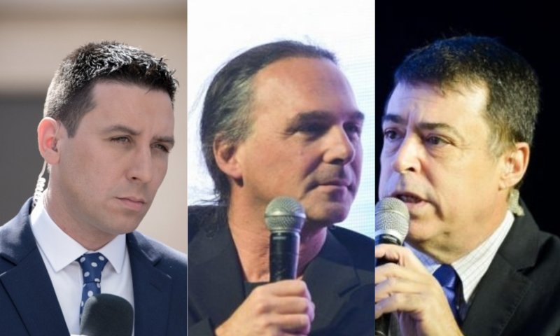 קרב טוויטר משולש: "חזור בך מהטינופת"